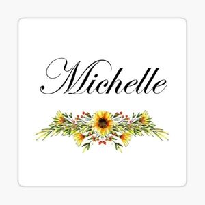 Meet your Posher, Michelle